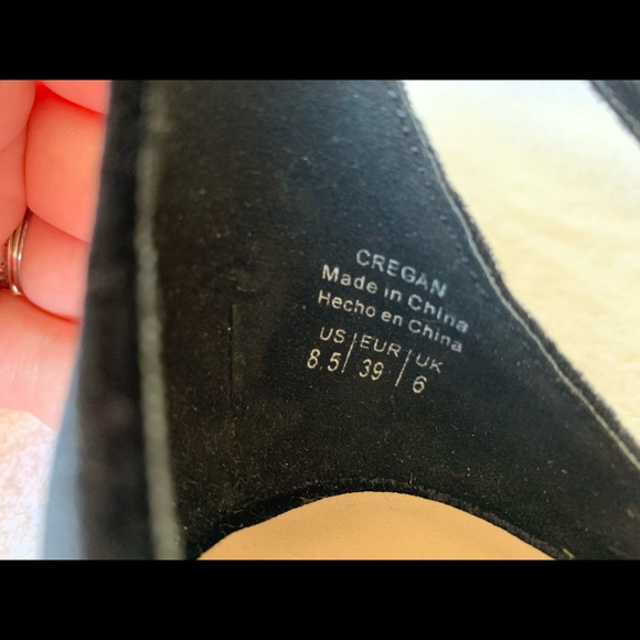 NWOT Black Block Heel - Picture 7 of 7